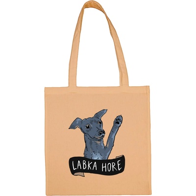 Taška Labka Hore Ivetka Unisex Heather Oranžová