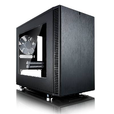 Puzdro Fractal design Define Nano S Mini Tower (FD-CA-DEF-NANO-S-BK-W)