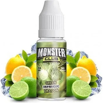Image 1 of Monster Club Green Japanese Dragon - Monster Club Nic Salts