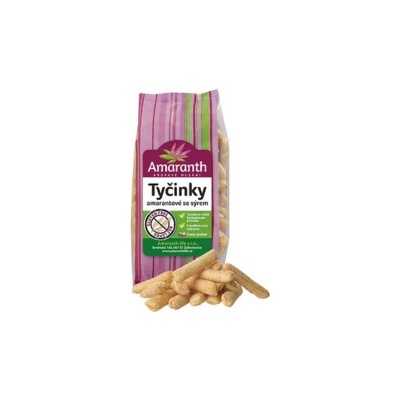 Amaranth Life Amaranth tyčinky so syrom 50 g