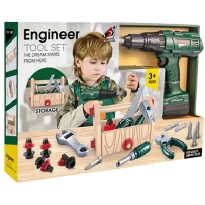 Global Express Far East Ltd Комплект за майсторене с електрическа бормашина (g252)
