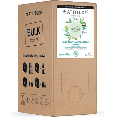 Attitude Super Leaves Citrusové listy přírodní tekuté mýdlo s detoxikačním účinkem 2 l