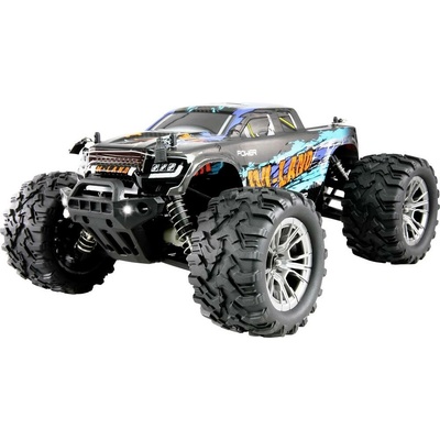 Amewi RC auto M-Land MonsterTruck 4WD RTR modrý 1:16