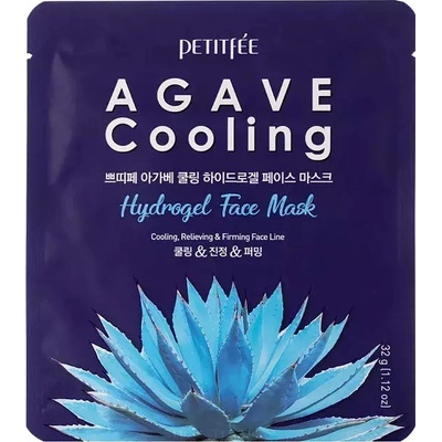 Petitfee & Koelf Agave Cooling Hydrogel Face Mask Chladiaca hydrogélová textílna maska 32 g