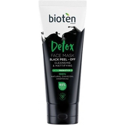 BIOTEN Пречистващата маска за лице със зелена глина, Bioten Peel-Off Detox Face Mask 50ml
