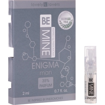 Lovely Lovers BeMine Enigma Pheromone Parfum Man 2 ml