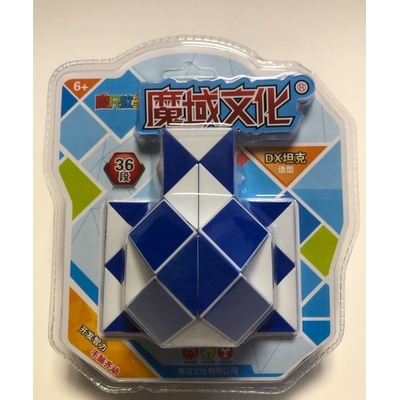 Rubik´s Rubik Twist hlavolam 24 dílů Modrá
