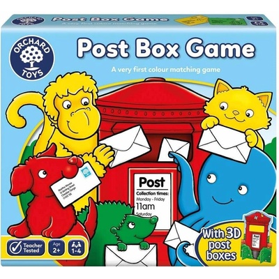 Orchard Toys Vzdělávací hra - Poštovní schránky