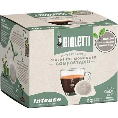 50 бр. кафе на филтър дози Bialetti Intenso