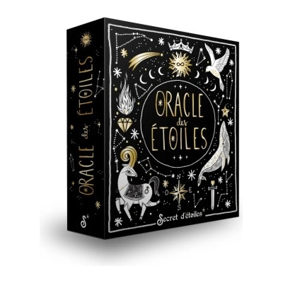 Secret etoiles Oracle des étoiles | Morgane Cur & Âme