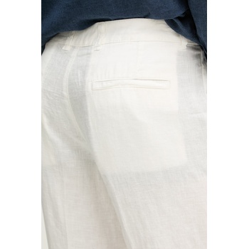 Benetton панталон мъжки от лен (4AGH55HW8)