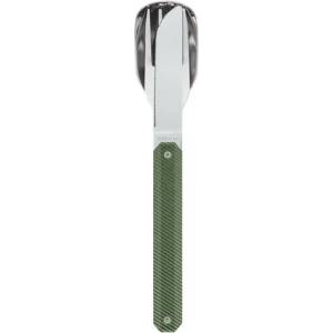 AKINOD Комплект за хранене Akinod Straight Cutlery 12H34, Kaki Aluminium (A01MA0002)