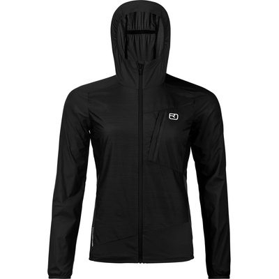 Ortovox Дамско вълнено яке Ortovox Women's Trace Windbreaker Jacket Windproof jacket - Black Raven (105-7302-0113)