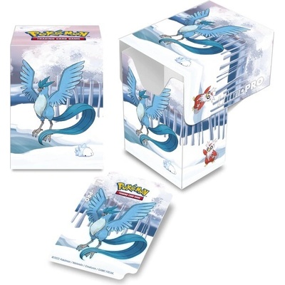 Ultra Pro Pokémon TCG Frosted Forest 75+ Deck Box krabička
