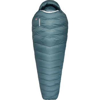 Grüezi bag Пухен спален чувал Grüezi Bag Biopod Down Hybrid Ice Cold Down sleeping bag - Platin Grey - размер 190 cm (513-1225-0112)