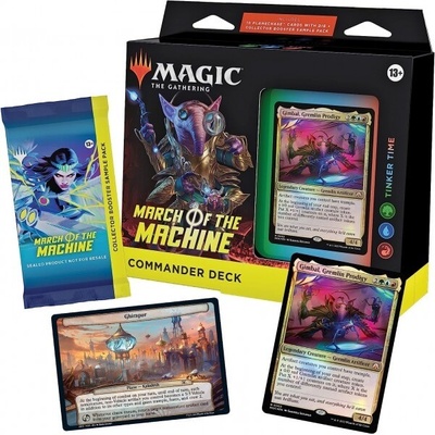 Wizards of the Coast Magic The Gathering March of the Machine Commander Deck Tinker Time