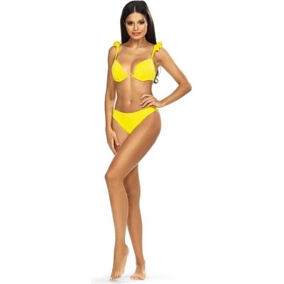 Lorin Бански костюм Lorin в жълто с подплатена чашка (L2458)