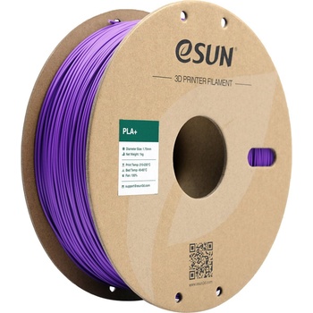 eSUN PLA+ Purple - 1, 75 mm / 1000 g (PLA+175Z1P1)