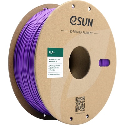 eSUN PLA+ Purple - 1, 75 mm / 1000 g (PLA+175Z1P1)