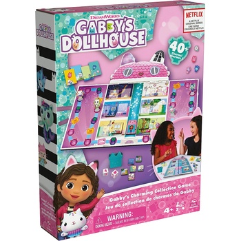 Gabby's Dollhouse Настолна игра Gabby's Dollhouse: Gabby's Charming Collection Game - детска (1086963)