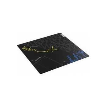 ENDORFY FP90S - floor mat - rectangular - 90 x 90 cm - black