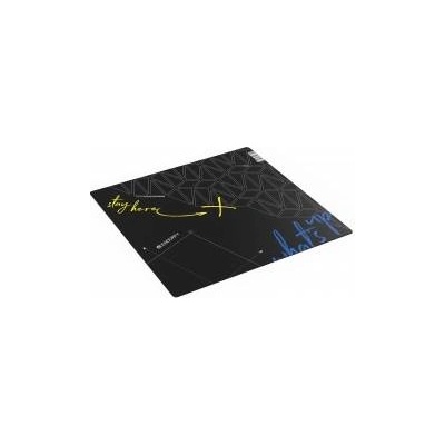ENDORFY FP90S - floor mat - rectangular - 90 x 90 cm - black