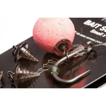 RidgeMonkey Vrtáčiky s krúžkom Hook Ring Bait Screws