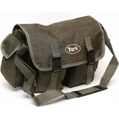 York rybářská taška Small Green haversack