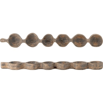 Bloomingville Съд за сервиране Marcelle от мангово дърво 60 см (82068459)