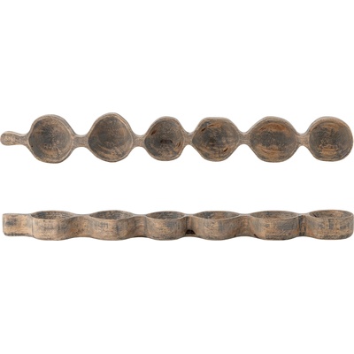 Bloomingville Съд за сервиране Marcelle от мангово дърво 60 см (82068459)