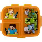 Stor Оранжева пластмасова детска кутия за храна Minecraft - STOR (ST-40499)