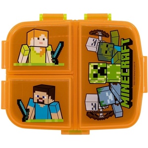 Stor Оранжева пластмасова детска кутия за храна Minecraft - STOR (ST-40499)