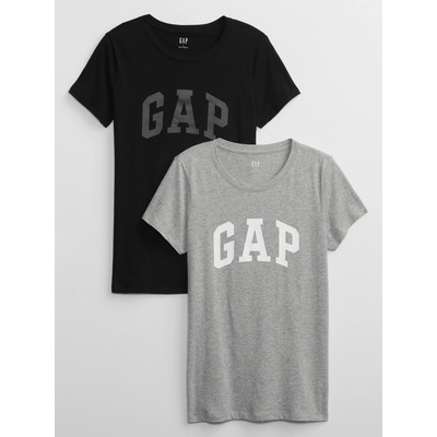 GAP Tričko s logom 2 ks Viacfarebná