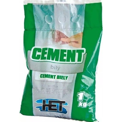Portlandský bílý cement - 1kg – Zboží Mobilmania