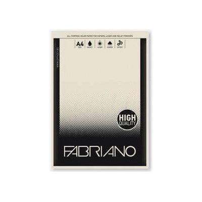 Fabriano Копирна хартия Fabriano Copy Tinta, A4, 80 g/m2, 50 листа, 103 m, Гладка, Слонова кост, office1_1535100100