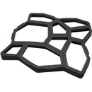 Vonkajšia dlažba Verk 11250 Forma 50 x 48 cm čierna 1 ks