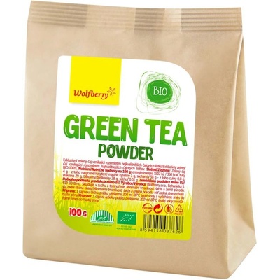 Wolfberry Green tea powder BIO 100 g