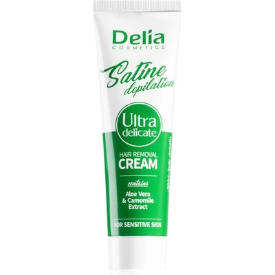 Delia Satine Ultra Delicate depilační krém 100 ml