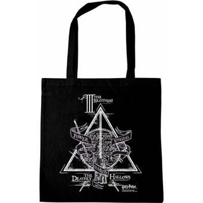 Logoshirt Látková taška Relikvie smrti Harry Potter