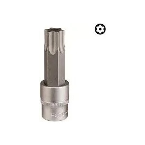 FORCE Вложка 1/2" с накр. T40H-отвор 100mm 34710040 Force