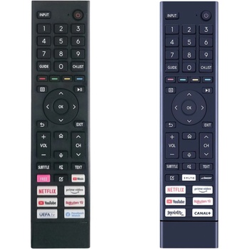съвместим Hisense erf3ab80h - заместител дистанционно управление (erf3ab80h)