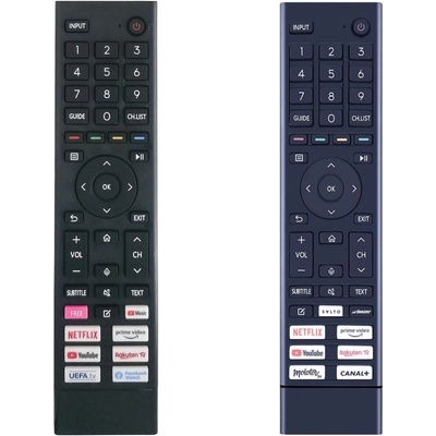 съвместим Hisense erf3ab80h - заместител дистанционно управление (erf3ab80h)