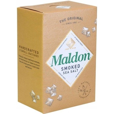 Morská soľ údená v vločkách 125 g Maldon