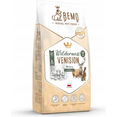 Bemo Wilderness Divočák Jelen Zajíc Small & Medium 10 kg