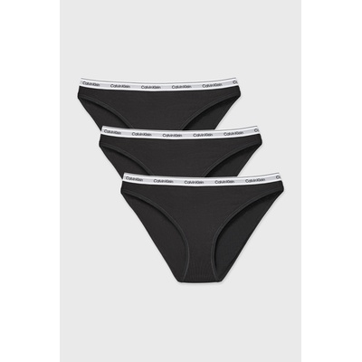 Calvin Klein 3PACK класически бикини Calvin Klein I (3PQD5207E_kal)