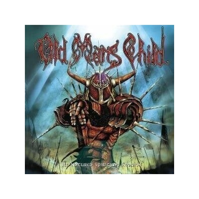 Old Man's Child - Ill-Natured Spiritual Invasion (Limited Edition) (Blue with Black Smoke Coloured) LP