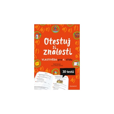 Otestuj si znalosti – Vlastivěda pro 4. třídu - Radek Machatý