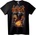 NOONEBRAND Тениска Рок Група Slayer - M, Black