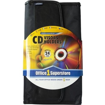 Office1 Office 1 Superstore Калъф за CD Visor, за 24 диска (1095220010)