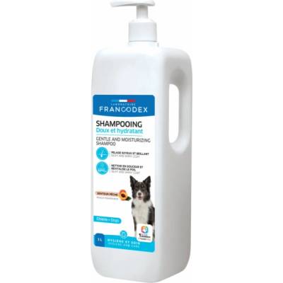 Francodex šampon pro psy jemný hydratační bez parabenů 1 l